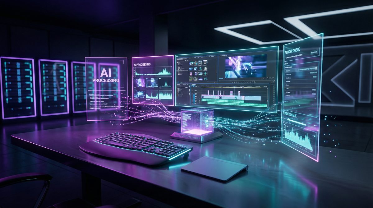 呦呦视频 AI视频剪辑工作台