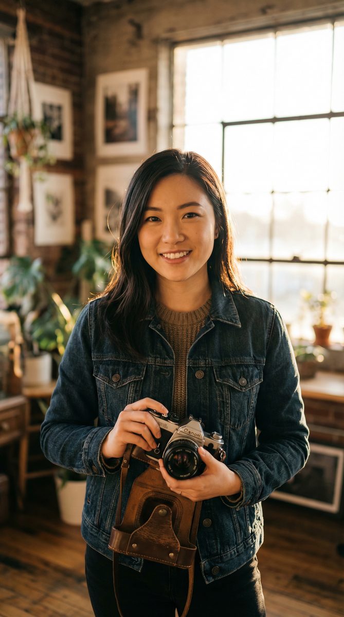 呦呦视频首席摄影师林薇