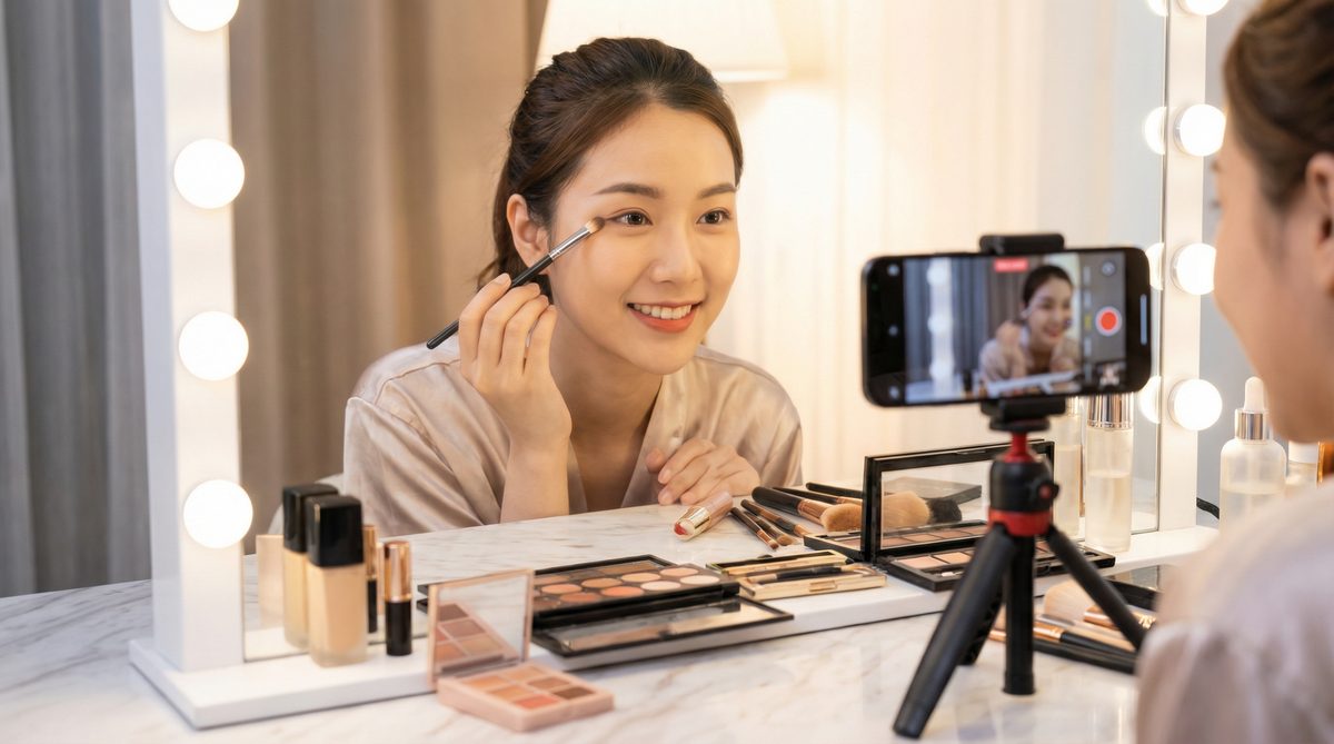 呦呦视频美妆视频教程